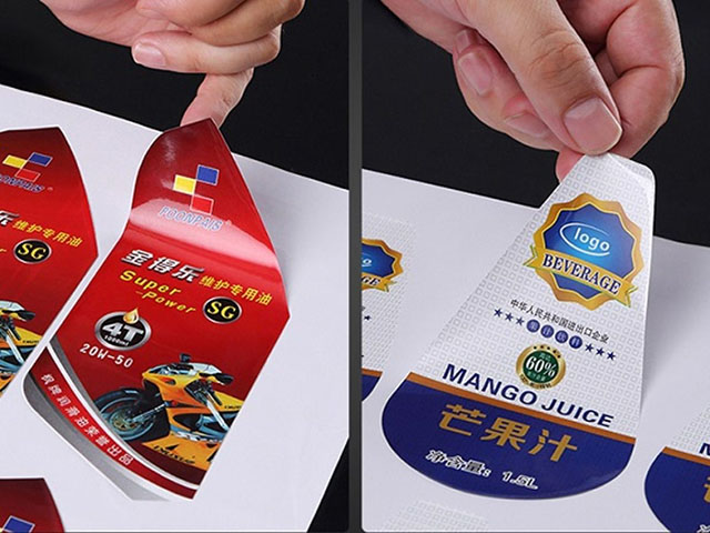 Decal nhựa PVC là loại phổ biến nhất hiện nay
