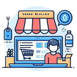 Đặt hàng và nhận báo giá online