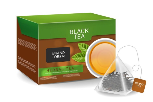 Mẫu in hộp trà Black Tea tại In Đức Thành