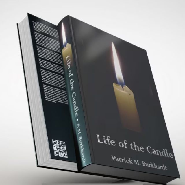 Mẫu sách tiểu thuyết life of the candle