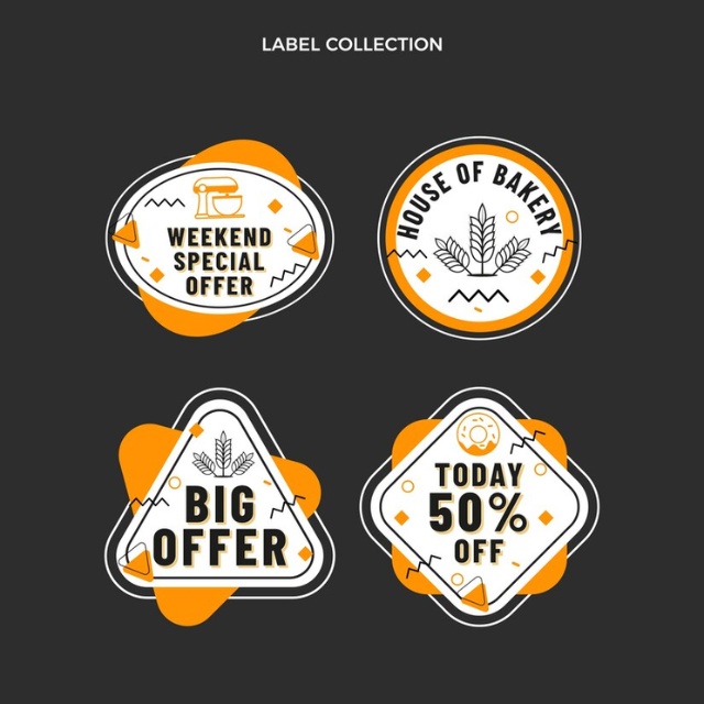 Decal nhựa dành cho giảm giá