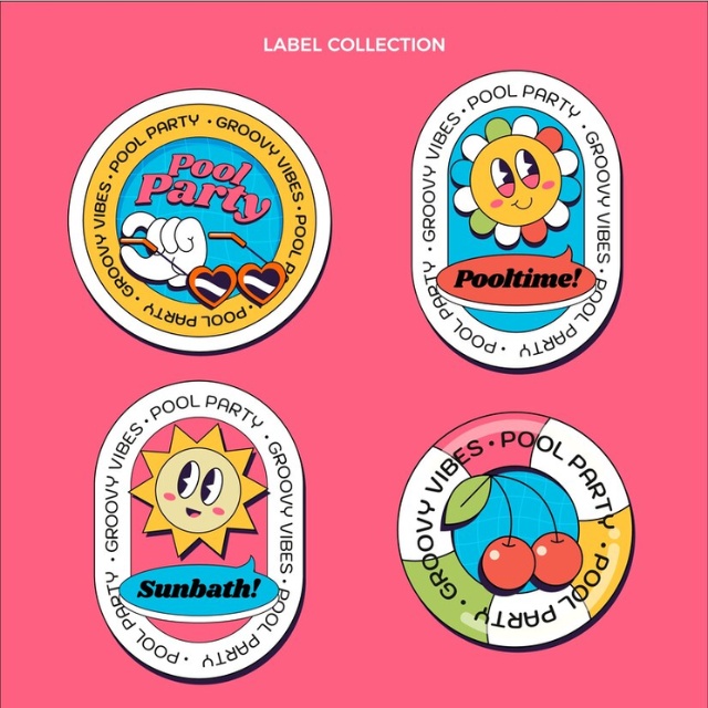 Mẫu decal nhựa trang trí tại In Đức Thành