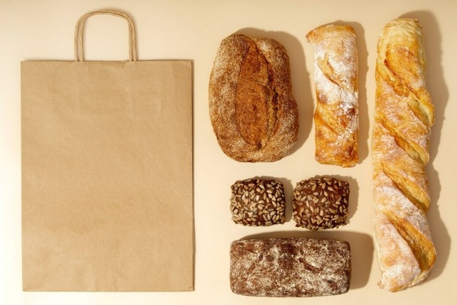 Túi bánh mì hình chữ nhật