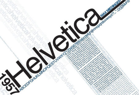 Helvetica là bộ font chữ dạng sans-serif không chân