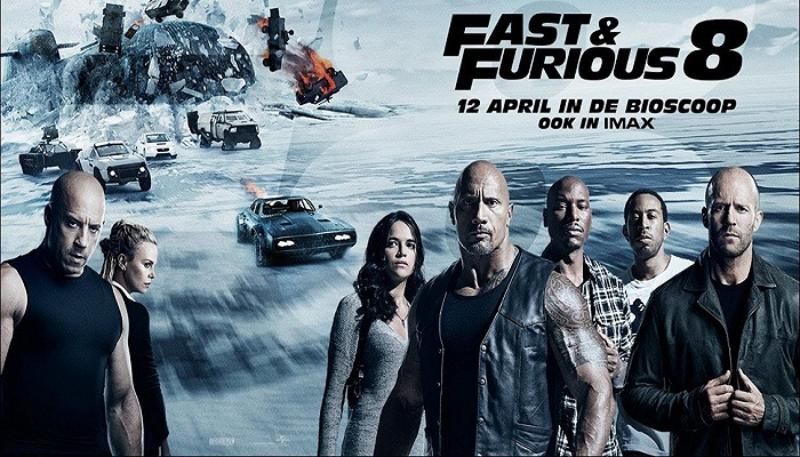 Mẫu Poster giới thiệu phim Fast Furious