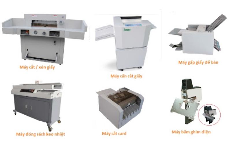 Các loại máy thiết bị ngành in được phép sử dụng tại Việt Nam