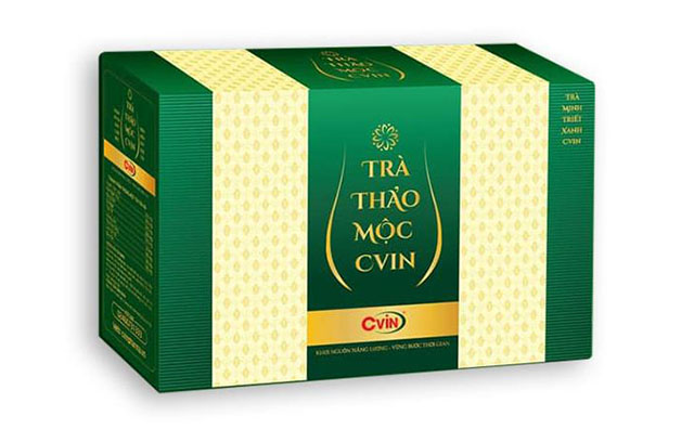 Vỏ hộp trà Thảo Mộc