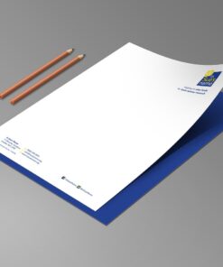 Chất liệu giấy in tiêu đề thư