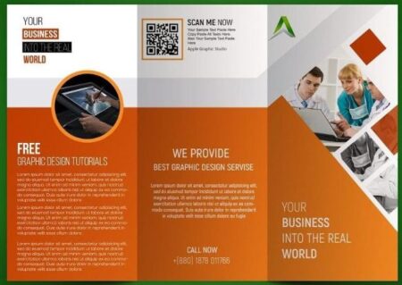 Mẫu brochure quảng cáo