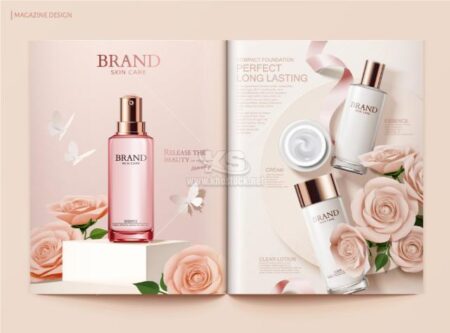 Catalogue mỹ phẩm độc đáo