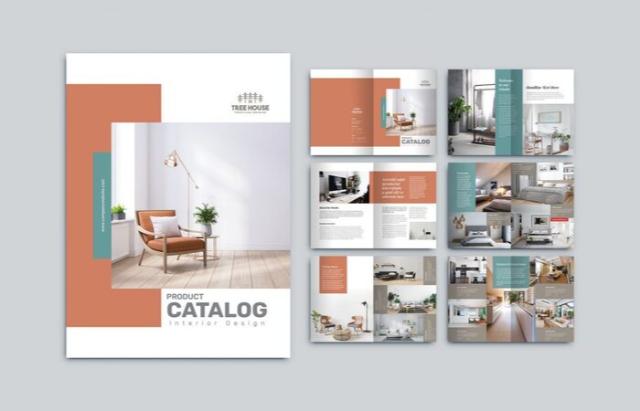 Catalogue nội thất tối giản
