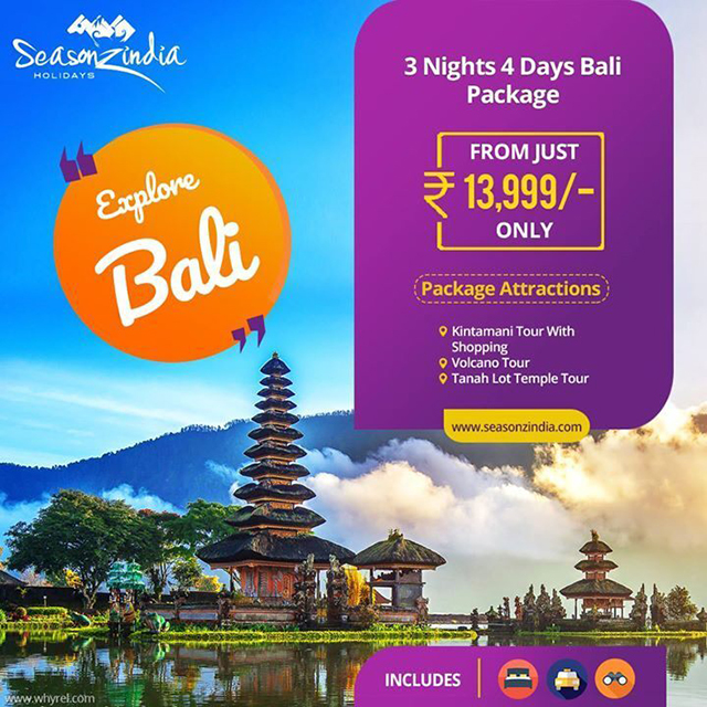Tờ rơi du lịch Bali