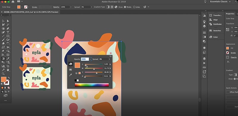 Phần mềm thiết kế Catalogue Adobe Illustrator CC