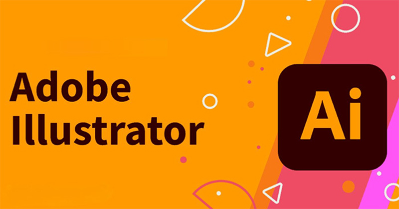 Phần mềm thiết kế catalogue online Adobe illutrator
