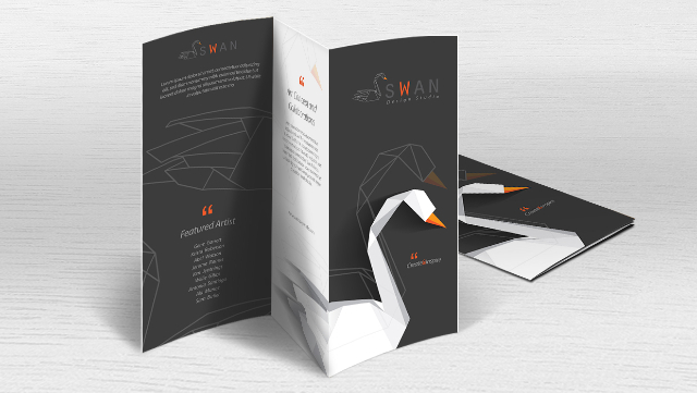 the minimalist brochure