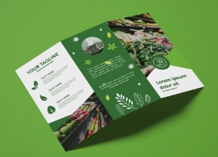 Vai trò của mẫu brochure đẹp