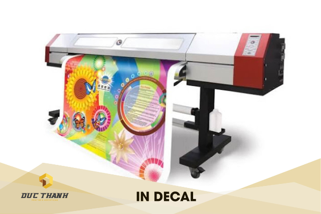 In decal dán theo yêu cầu