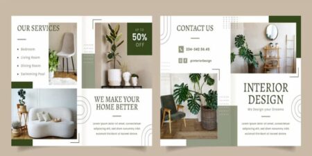 Brochure quảng cáo