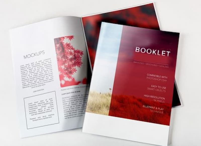 Catalogue Booklet đẹp mắt và ấn tượng