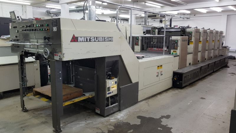 Máy in offset thường được dùng trong công nghiệp in ấn