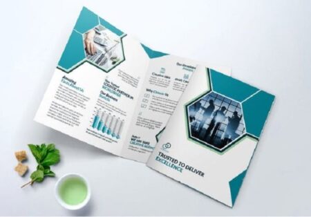 Một số lưu ý khi thiết kế brochure