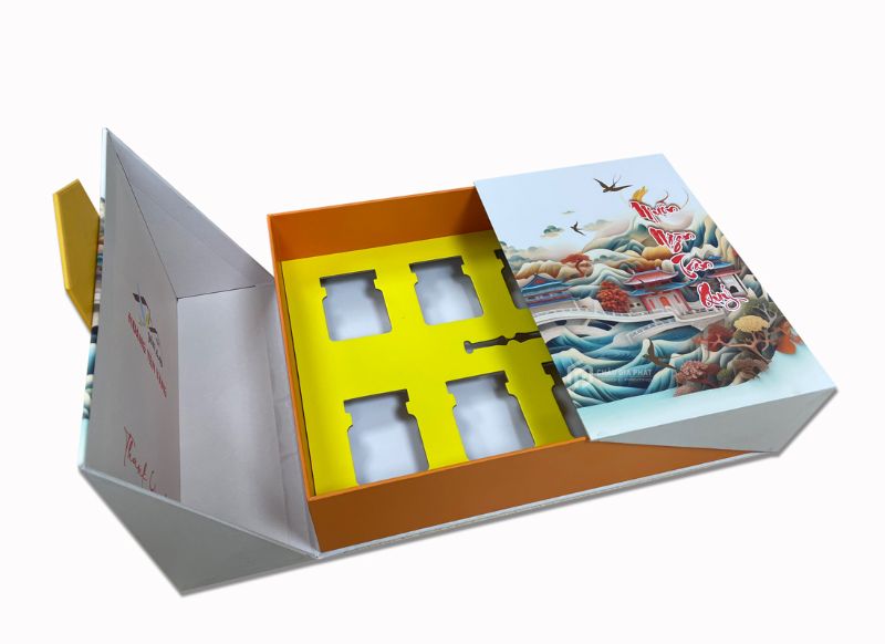 Hộp cứng 2 cánh mở