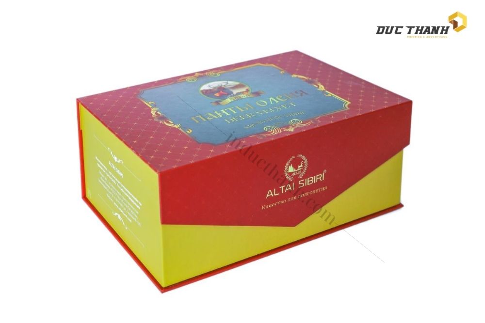 Mẫu in hộp cứng Altai Sibiri