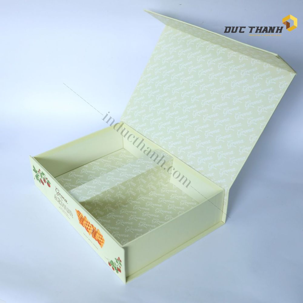 Mẫu in hộp cứng bánh Grona
