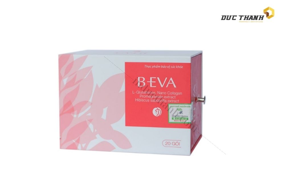 Mẫu in hộp cứng beva