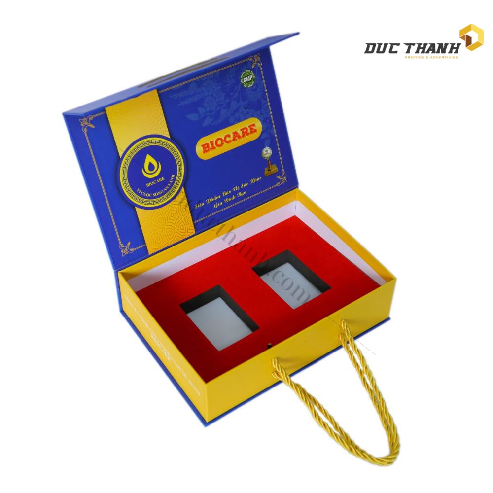 Mẫu in hộp cứng Biocare