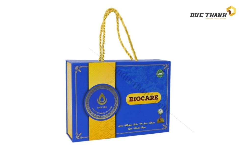 Mẫu in hộp cứng Biocare