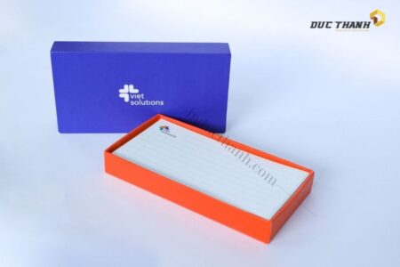 Mẫu in hộp cứng danh thiếp Việt Solution