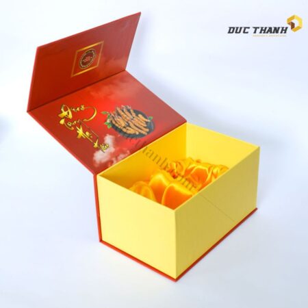 Mẫu in hộp cứng Đông Trùng Hạ Thảo