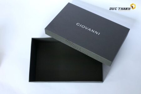 Mẫu in hộp cứng Giovanni
