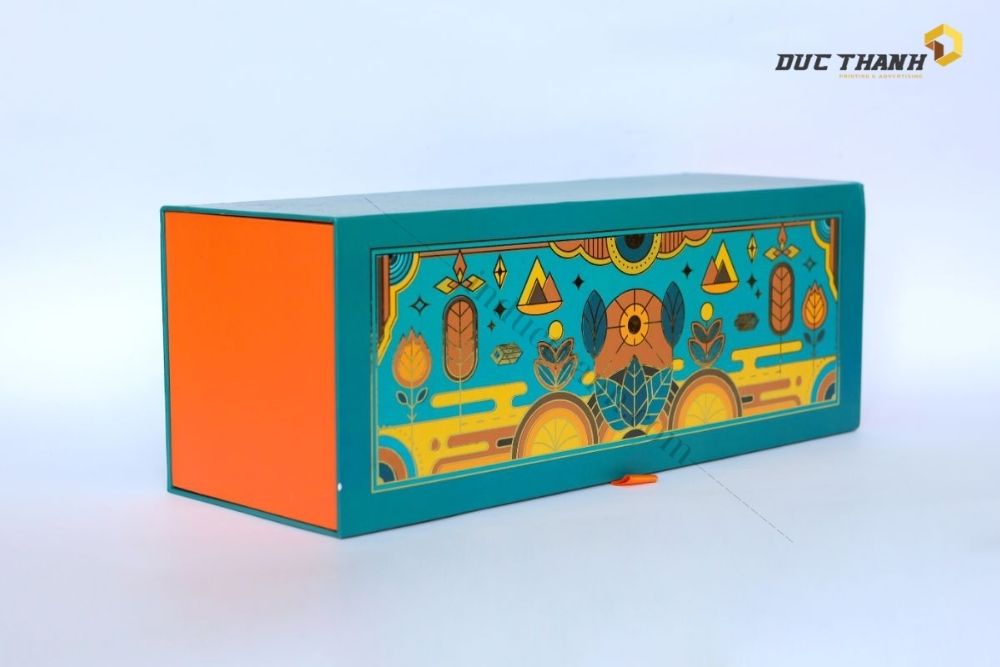 Mẫu in hộp cứng hình chữ nhật