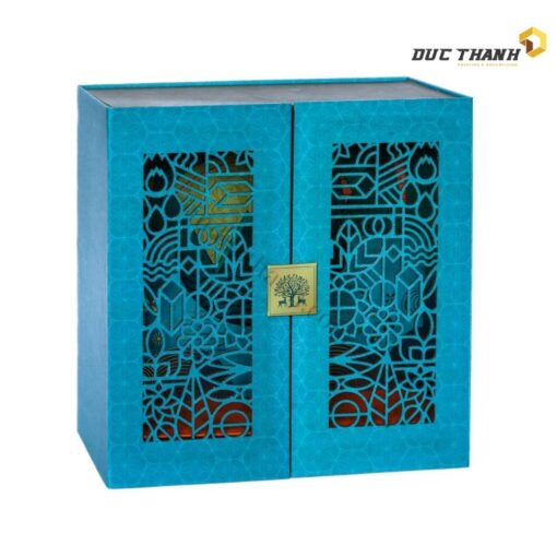 Mẫu in hộp cứng sang trọng có khóa
