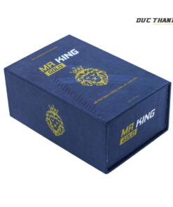 Mẫu in hộp cứng Mr King Gold