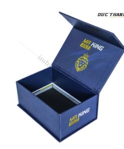Mẫu in hộp cứng Mr King Gold