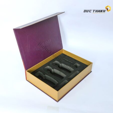 Mẫu in hộp cứng Saffron