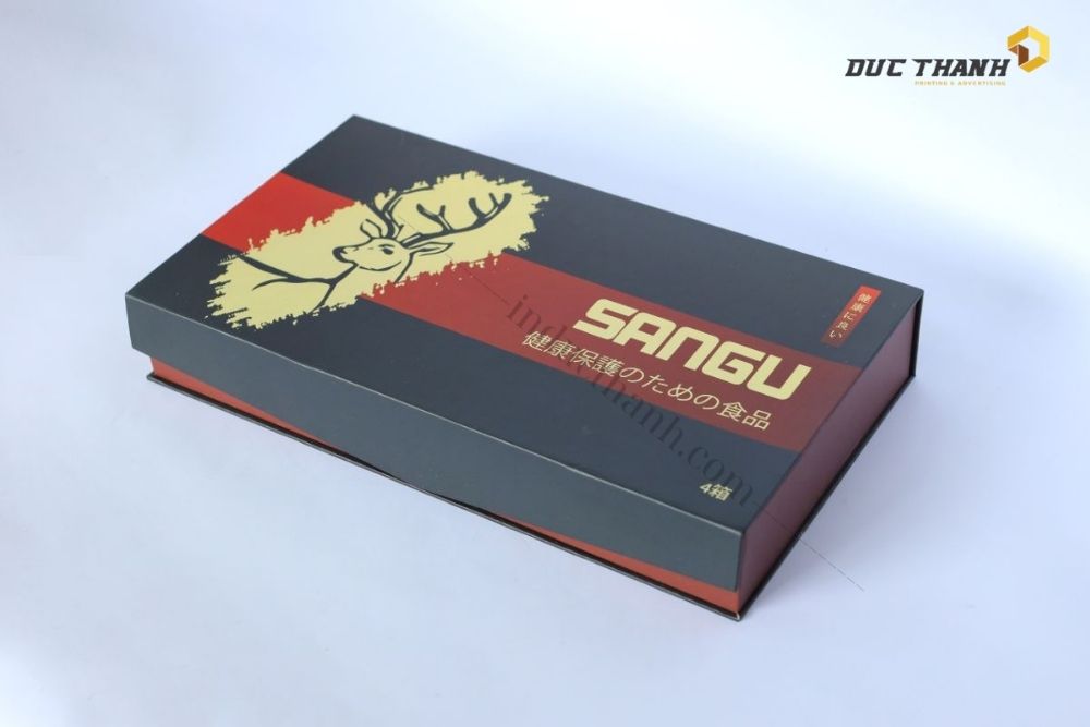 Mẫu in hộp cứng Sangu