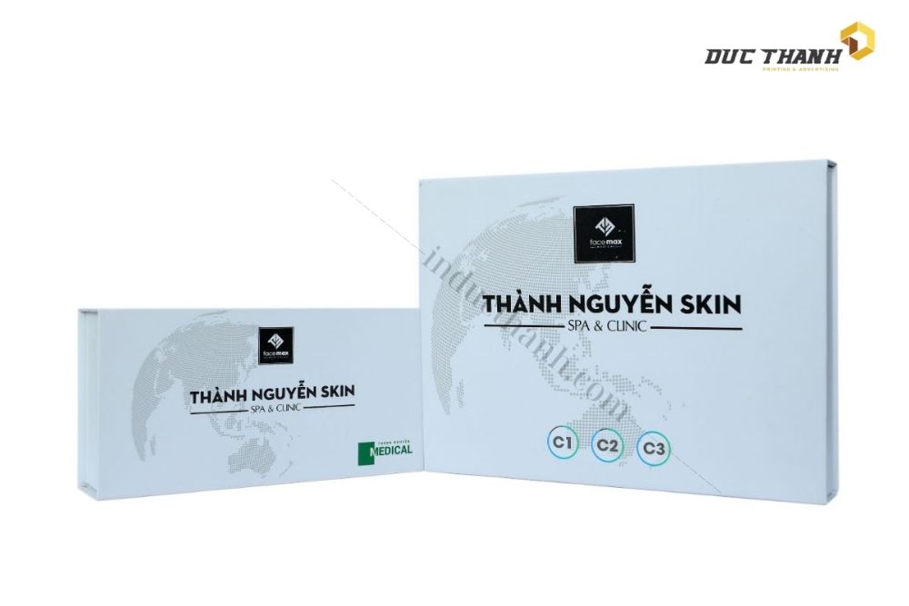 Mẫu in hộp cứng Thành Nguyễn Skin