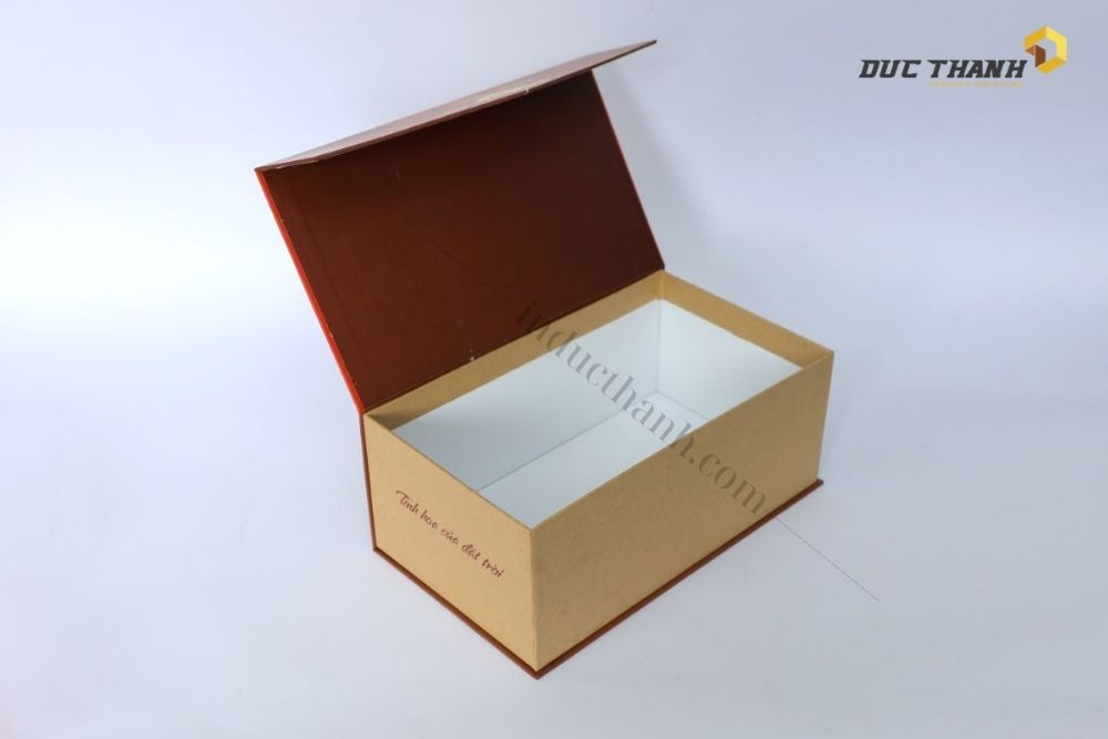 Mẫu in hộp cứng Thanh Tâm Trà