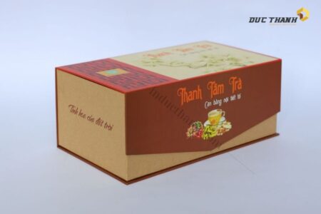 Mẫu in hộp cứng Thanh Tâm Trà
