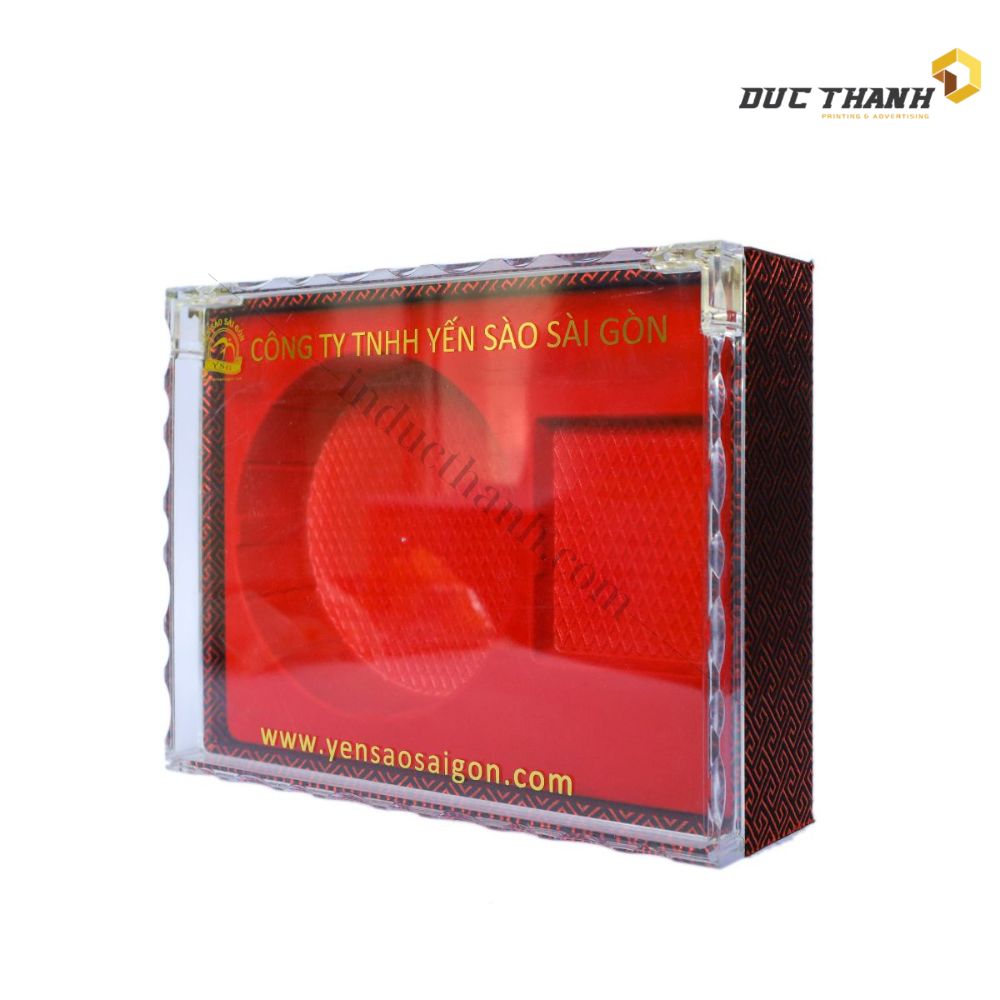 Mẫu in hộp cứng Yến Sào Sài Gòn