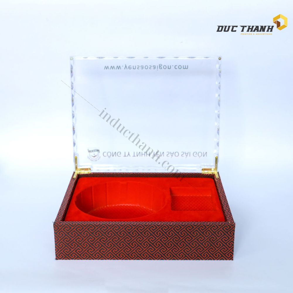 Mẫu in hộp cứng Yến Sào Sài Gòn