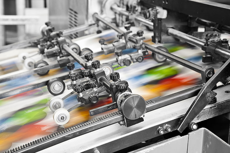 Thiết bị máy móc in ấn đảm bảo  tân tiến, hiện đại