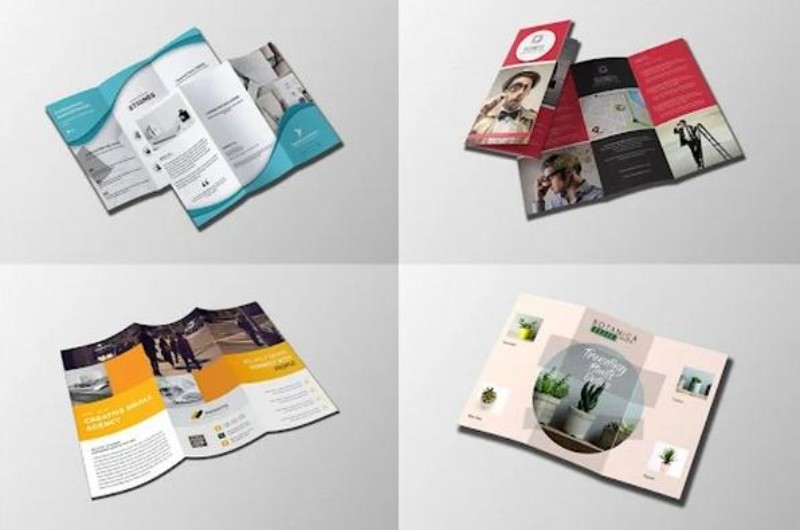 Xu hướng thiết kế brochure