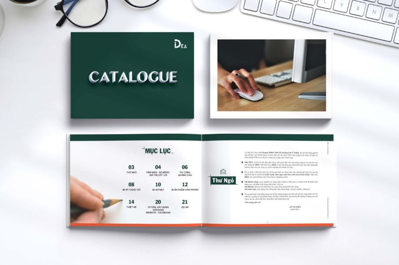 Catalogue giúp tiết kiệm chi phí quảng cáo cho doanh nghiệp