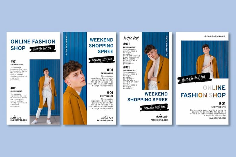Catalogue thời trang bắt mắt