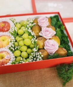 Hộp quà đựng trái cây ý nghĩa